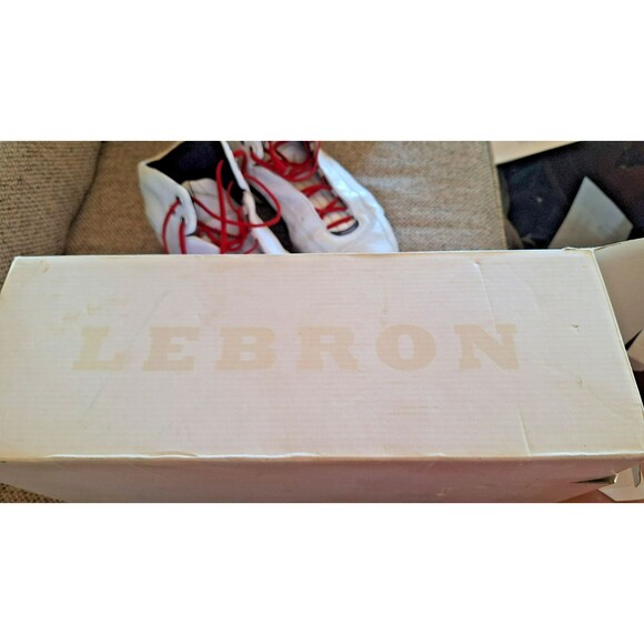 Size 12 - Nike Air Jordan XXI‎ 21 OG White Varsity Red 313038-161 Mens SIze 12 main image 4